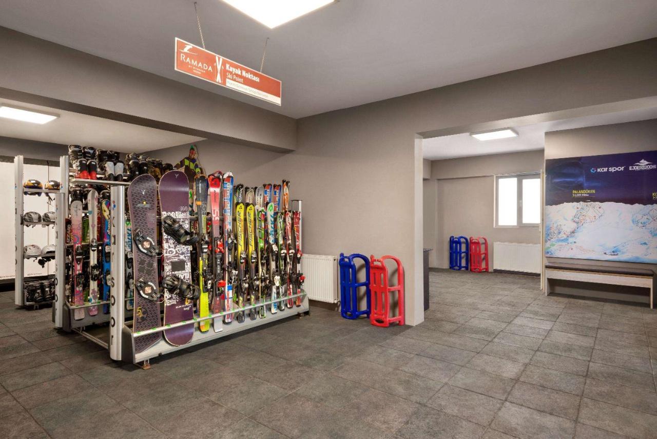 Ramada By Wyndham Erzurum Extérieur photo